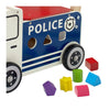 Ich bin Toy Walking Push Car Police