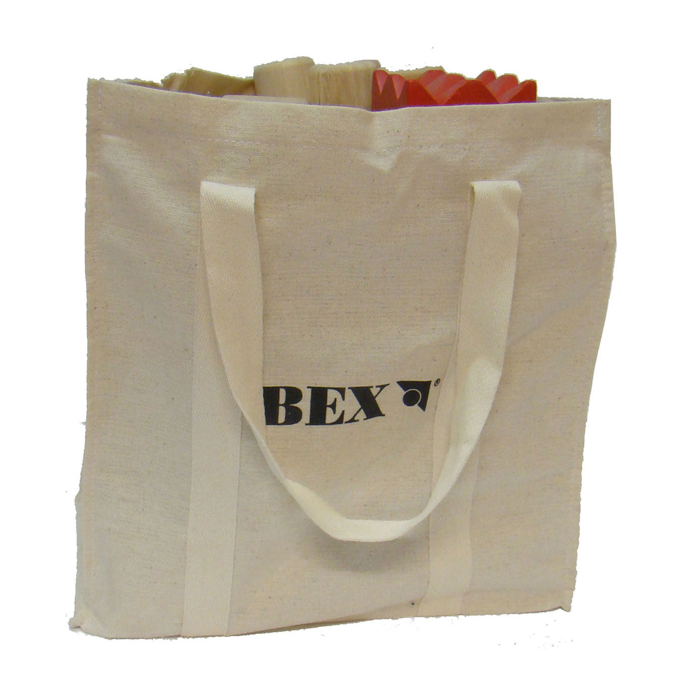 Kubb Original Rubberhout mit Red King