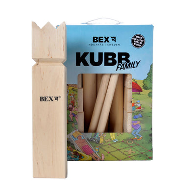 KUBB -Familie