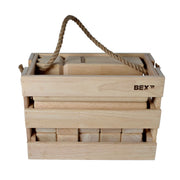 Kubb in Holzkiste - afbeelding 2
