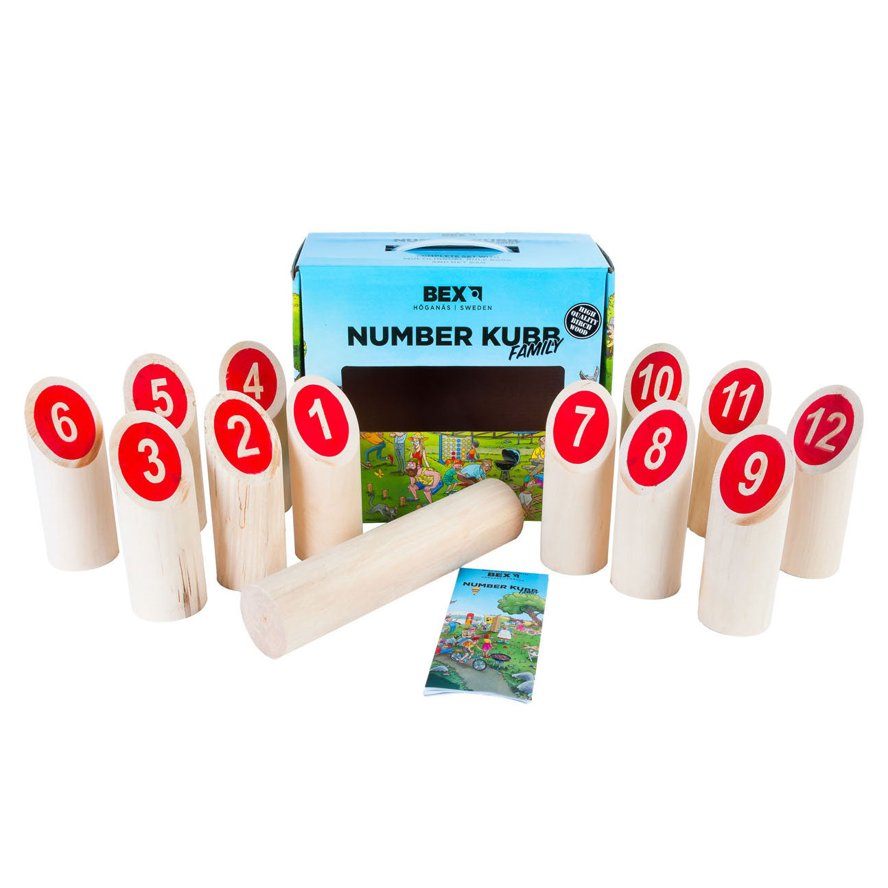 KUBB Number Familie