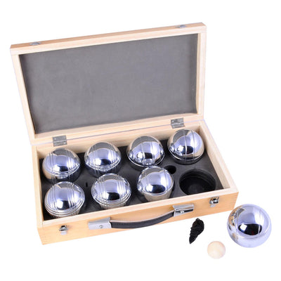 Jeu de Boules im Luxuskoffer, 8 Bälle