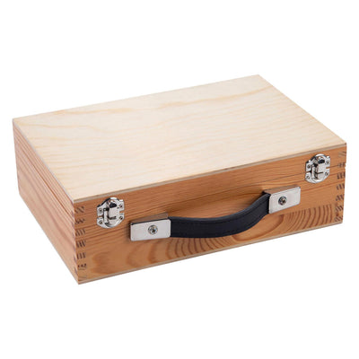 Jeu de Boules im Luxuskoffer, 6 Bälle