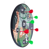 Magnetische Dartbrett doppelte Tiere - afbeelding 4