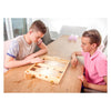 Backgammon Holzbraun 48 x 38 cm