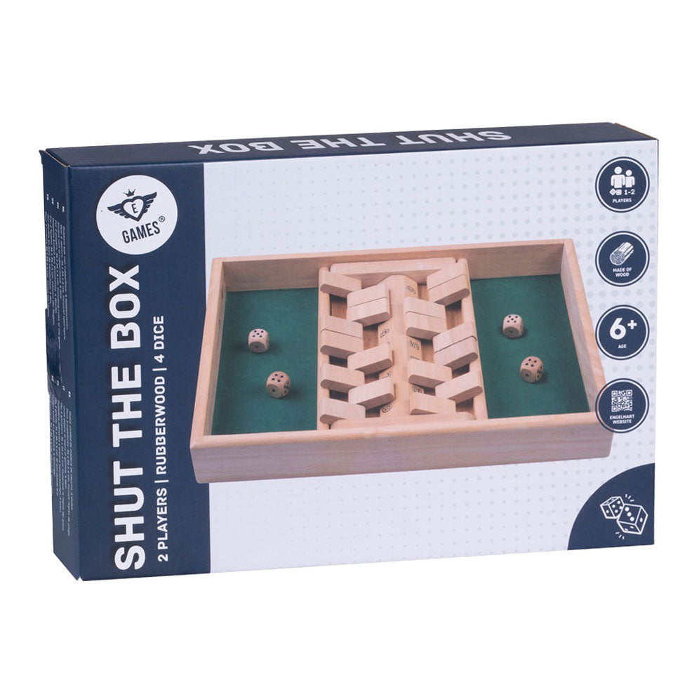 Schließen Sie das Box -Doppel