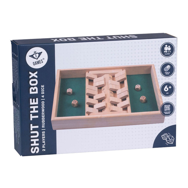 Schließen Sie das Box -Doppel