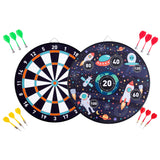 Magnetischer Dartbrett doppelter Raum - afbeelding 1