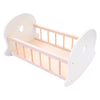 Puppenbettschwung Cradle, grau weiß
