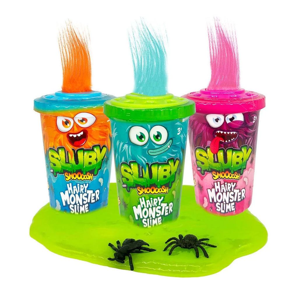 Sluby Haariger Schleim Mini-Glas