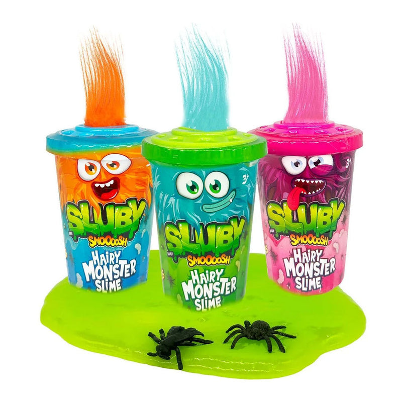 Sluby Haariger Schleim Mini-Glas