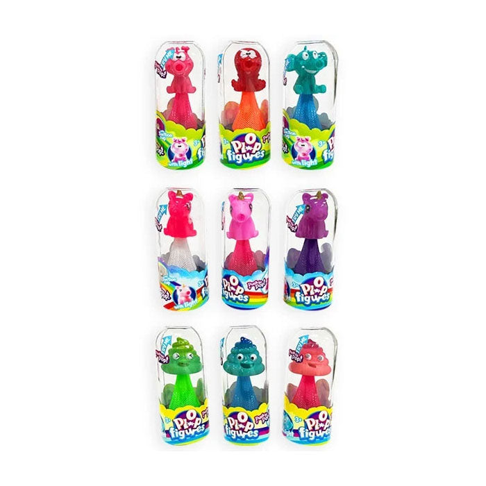 Tropfentierfigur mit Licht