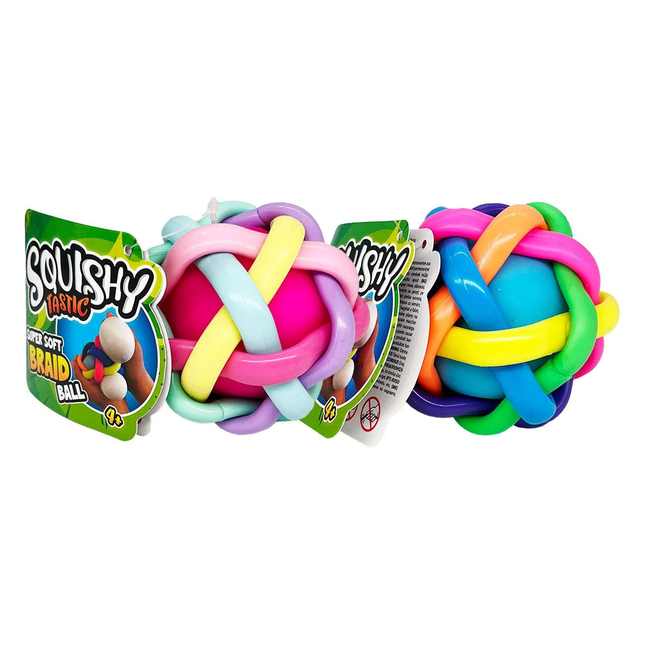 matschiger tastischer superweicher Squeeze Ball