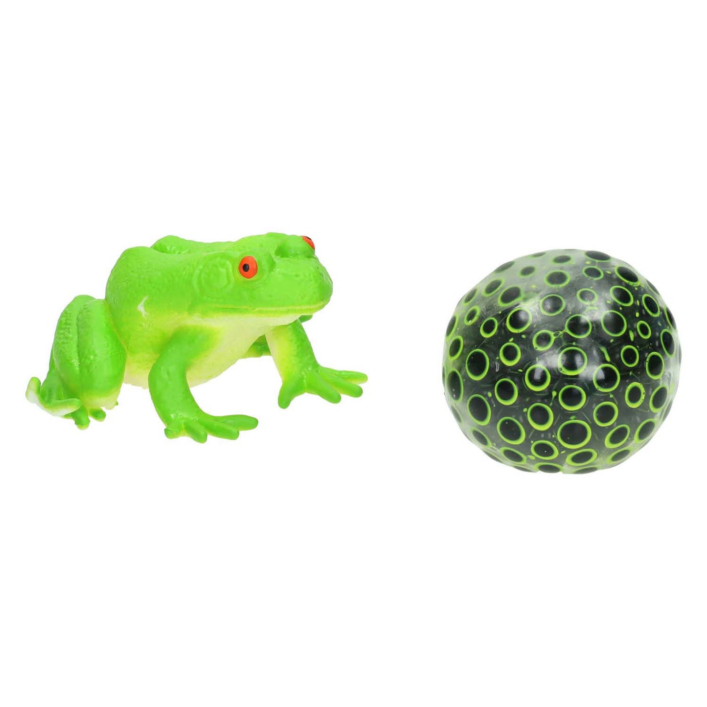 Frosch mit Froschbohrer