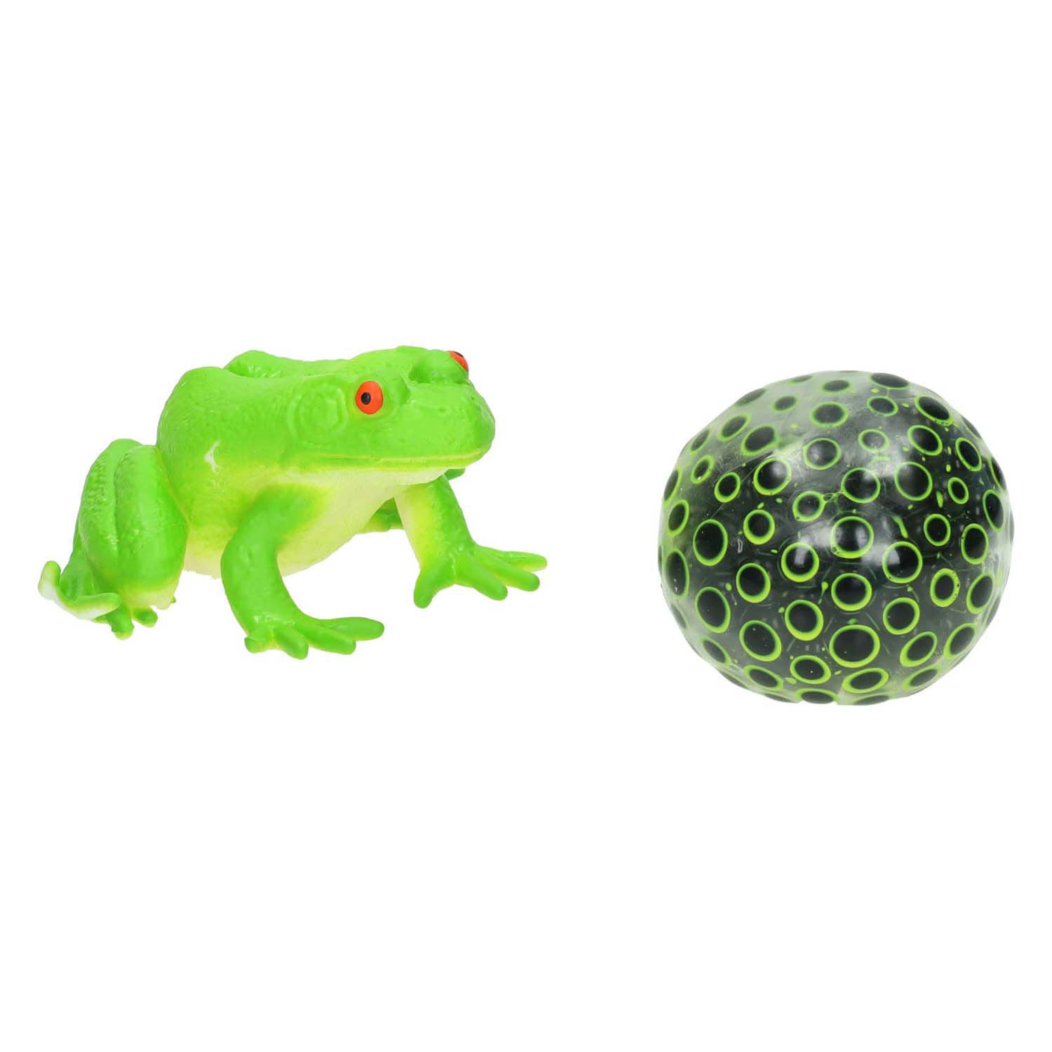 Frosch mit Froschbohrer