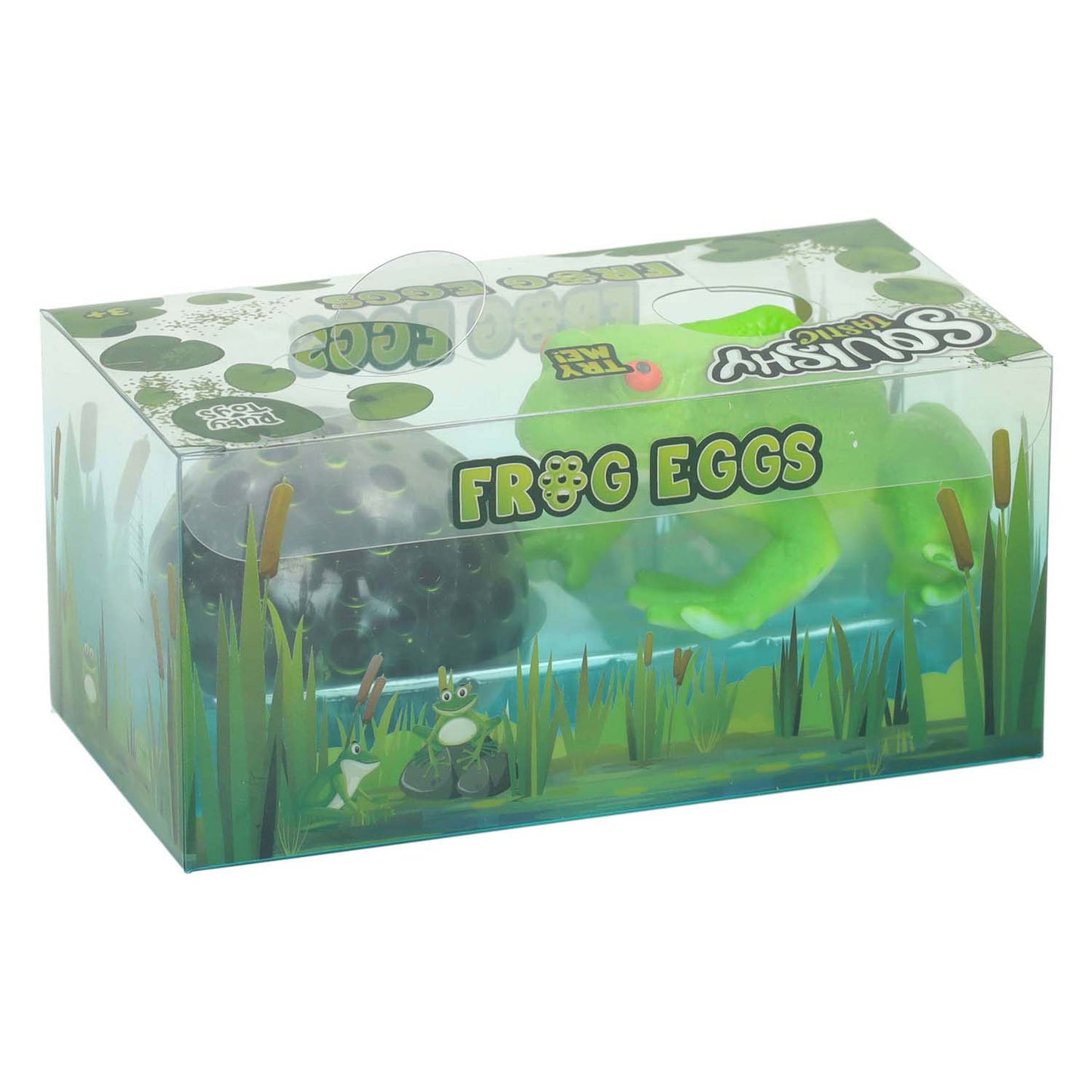 Frosch mit Froschbohrer