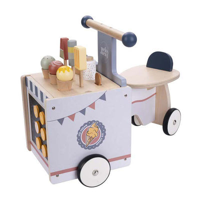 Holzbalchen Fahrrad Ice Cream Cart Jacky Jacky