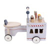 Holzbalchen Fahrrad Ice Cream Cart Jacky Jacky