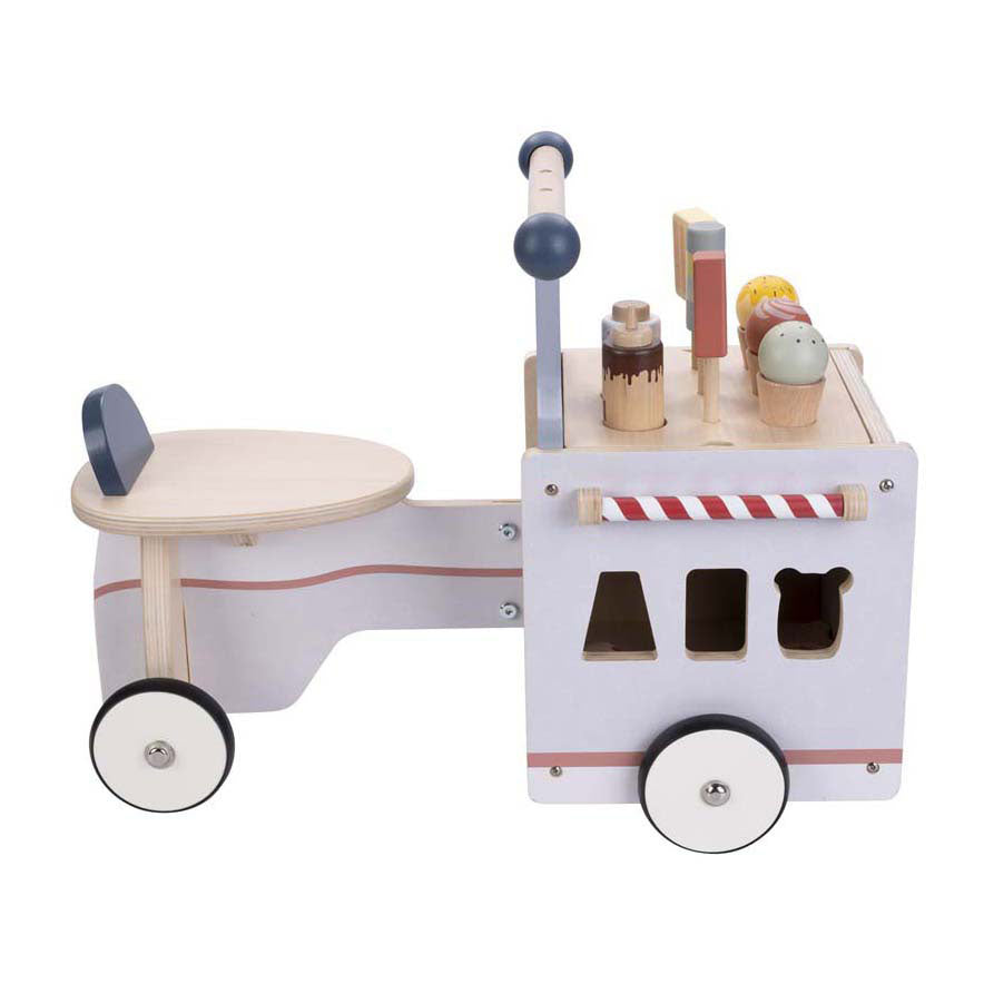 Holzbalchen Fahrrad Ice Cream Cart Jacky Jacky