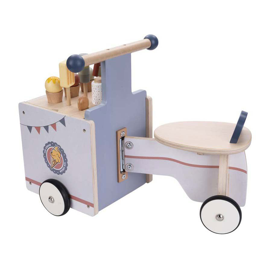 Holzbalchen Fahrrad Ice Cream Cart Jacky Jacky