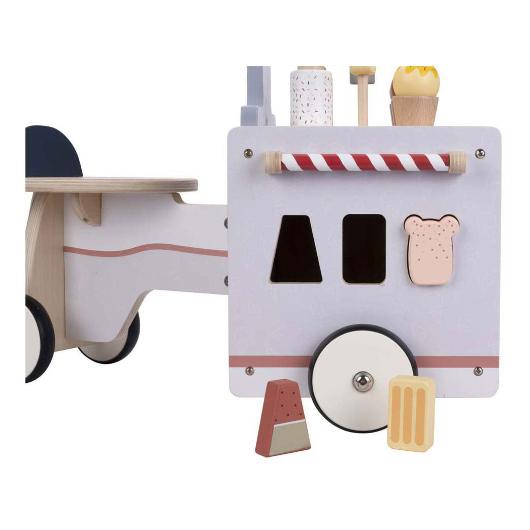 Holzbalchen Fahrrad Ice Cream Cart Jacky Jacky