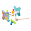 Hammerbanktiere aus Holz
