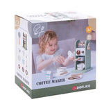 Dorjee Coffee Maker Junior Wood Mint Green - afbeelding 2