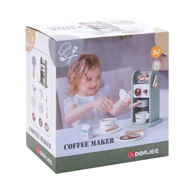 Dorjee Coffee Maker Junior Wood Mint Green