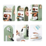 Dorjee Coffee Maker Junior Wood Mint Green - afbeelding 5