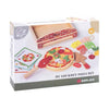Gourmet-Pizzaset aus Holz, 20-teilig