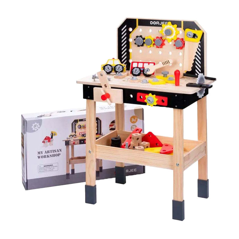 Magnetische Werkbank, 71-tlg
