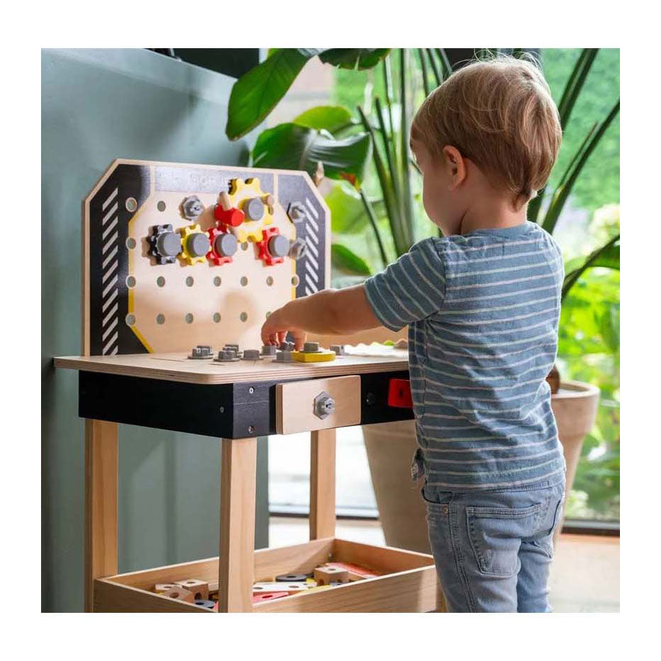 Magnetische Werkbank, 71-tlg