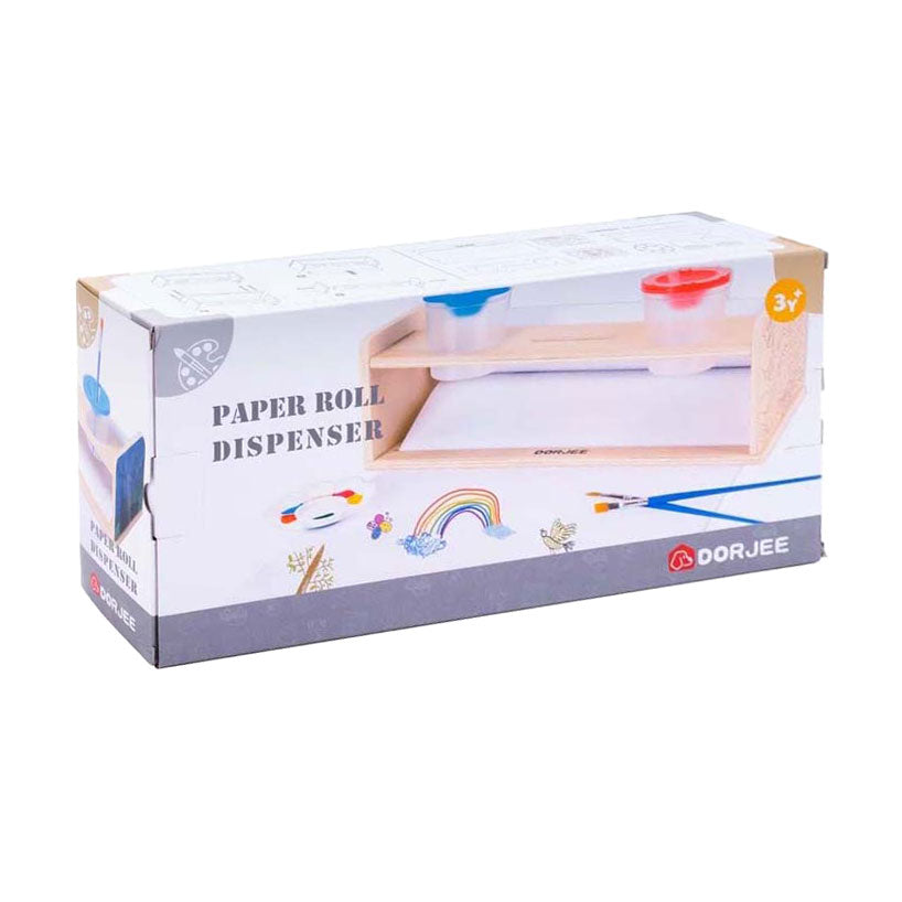 Papierrollenhalter aus Holz