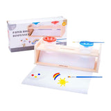 Papierrollenhalter aus Holz - afbeelding 1