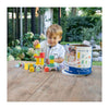 Holzbausteine ​​bunt, 84-tlg.
