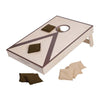 Cornhole Einzelwurfspiel 90x60cm - 2x4 Beutel