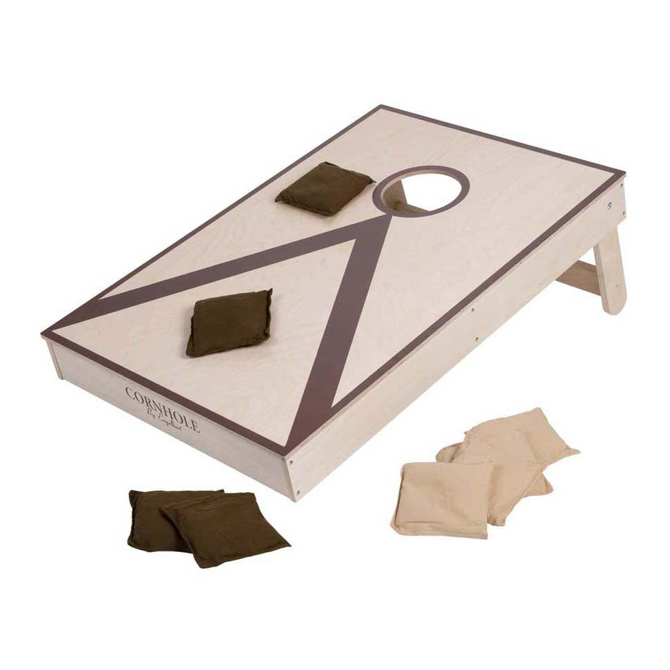 Cornhole Einzelwurfspiel 90x60cm - 2x4 Beutel
