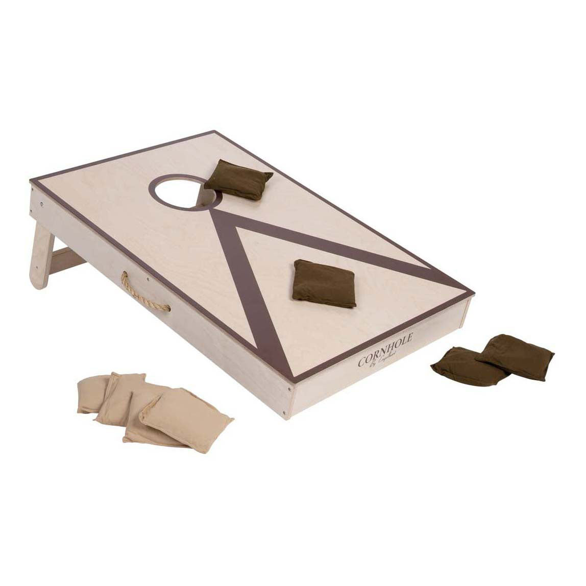 Cornhole Einzelwurfspiel 90x60cm - 2x4 Beutel