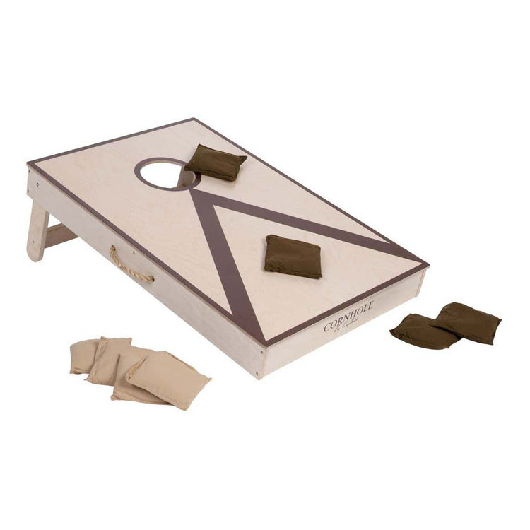 Cornhole Einzelwurfspiel 90x60cm - 2x4 Beutel