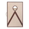 Cornhole Einzelwurfspiel 90x60cm - 2x4 Beutel