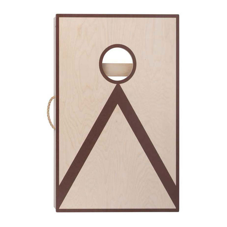 Cornhole Einzelwurfspiel 90x60cm - 2x4 Beutel