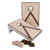 Cornhole Doppelwurfspiel 90x60cm - 2x4 Beutel - afbeelding 1