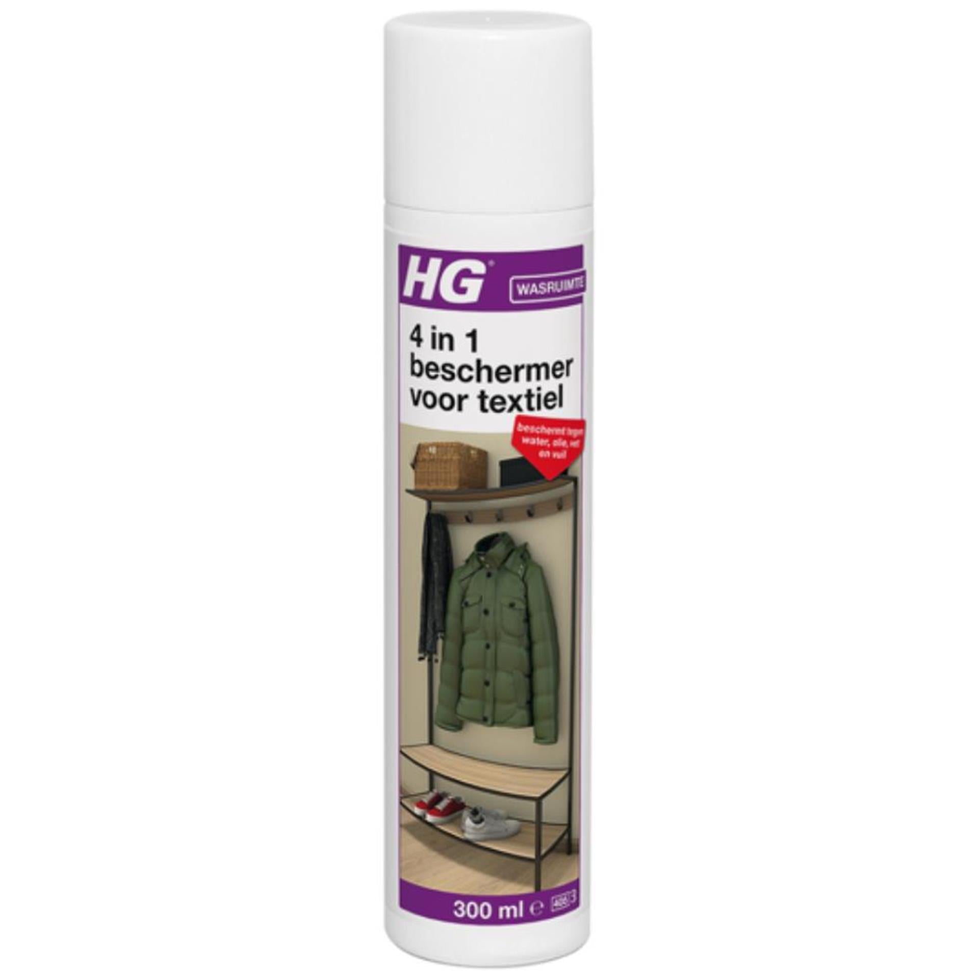 Hg 4-in-1-Schutz für Textilien 300 ml