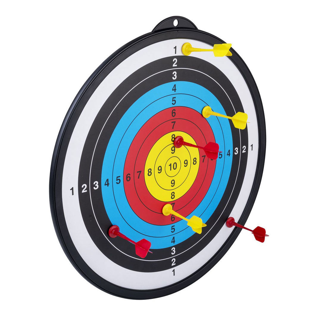 Doppelseitige magnetische Dartscheibe