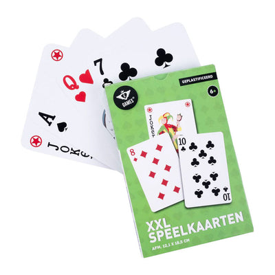 Karten spielen xxl 18,5 x 12 cm