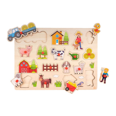 IMP -Holzpuzzle Farm, 17.