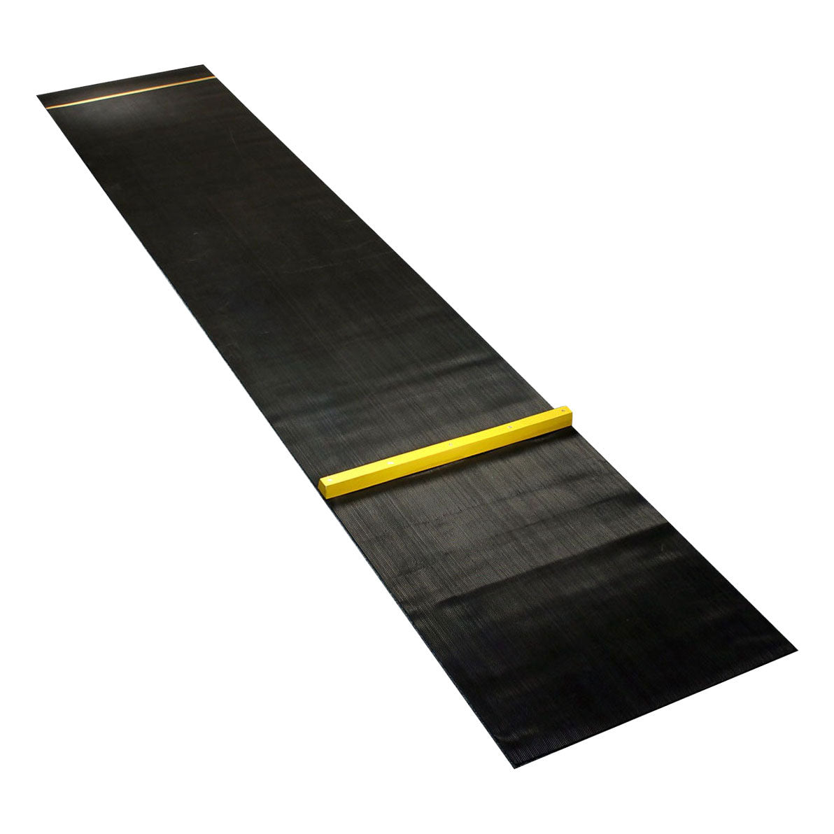 Dartmatte aus Gummi mit Oche – 300 x 60 cm