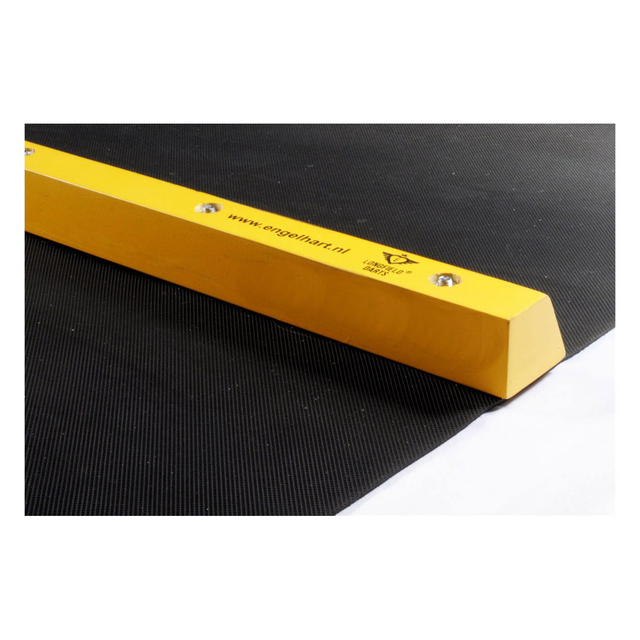 Dartmatte aus Gummi mit Oche – 300 x 60 cm