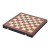 Basic Holzfalt -Schachspiel 38.5x38.5x5,8 cm