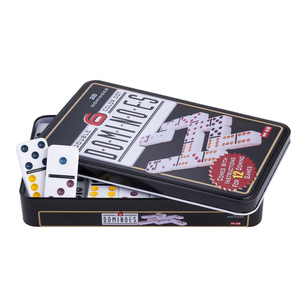 Engelhart Domino Double 6 im Dose